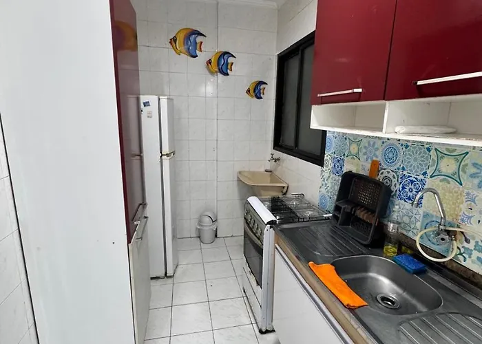 Lindo apartamento próximo a praia Guarujá