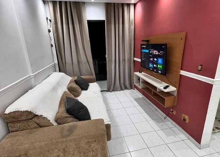 Lindo apartamento próximo a praia Guarujá